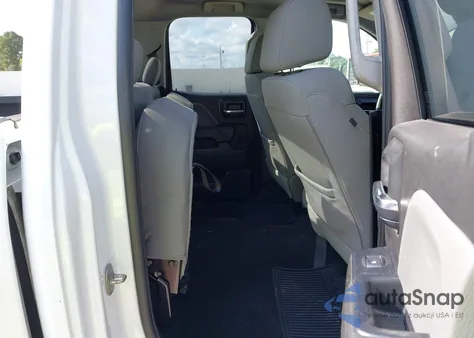 2018 Chevrolet Silverado 1500 Custom из США, поврежденный, VIN 1GCRCPEC3JZ314605